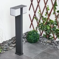 Hofstein Swanek Wegeleuchte LED Anthrazit, 1-flammig 25 Hofstein Swanek Wegeleuchte LED Anthrazit, 1-flammig -Günstiges Wegeleuchten Geschäft swanek wegeleuchte h3457894 11