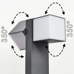 Hofstein Swanek Wegeleuchte LED Anthrazit, 1-flammig 16 Hofstein Swanek Wegeleuchte LED Anthrazit, 1-flammig -Günstiges Wegeleuchten Geschäft swanek wegeleuchte h3457894 2