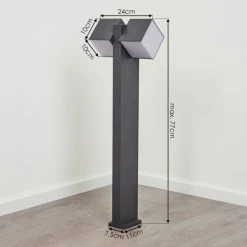 Hofstein Swanek Wegeleuchte LED Anthrazit, 1-flammig 17 Hofstein Swanek Wegeleuchte LED Anthrazit, 1-flammig -Günstiges Wegeleuchten Geschäft swanek wegeleuchte h3457894 3