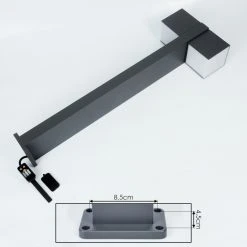 Hofstein Swanek Wegeleuchte LED Anthrazit, 1-flammig 18 Hofstein Swanek Wegeleuchte LED Anthrazit, 1-flammig -Günstiges Wegeleuchten Geschäft swanek wegeleuchte h3457894 4