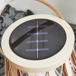 Hofstein Syreflot Solarleuchte LED Schwarz, Braun, 1-flammig -Günstiges Wegeleuchten Geschäft syreflot solarleuchte h3429068 2