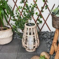 Hofstein Syreflot Solarleuchte LED Schwarz, Braun, 1-flammig -Günstiges Wegeleuchten Geschäft syreflot solarleuchte h3429068 9