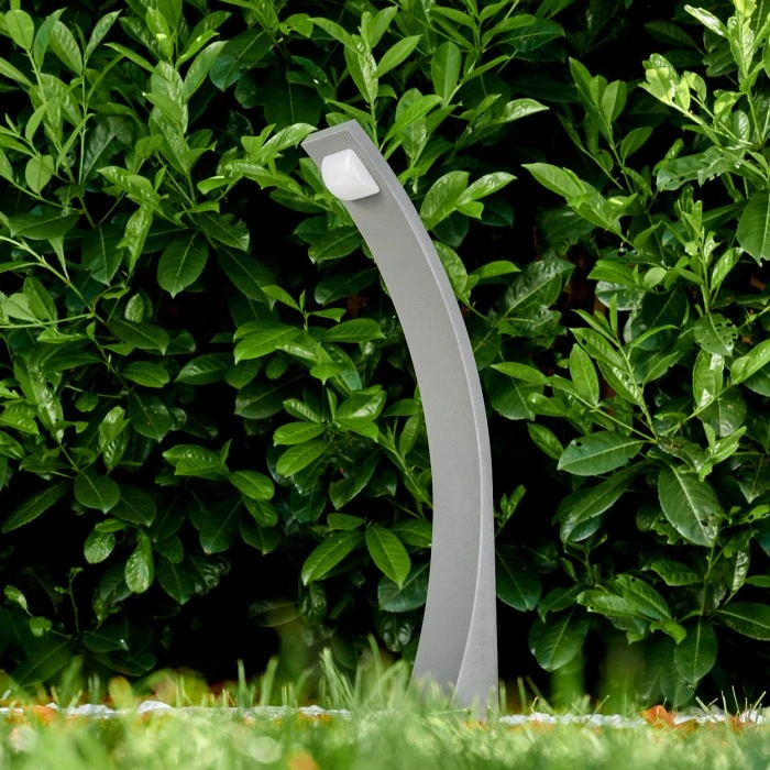 Hofstein Telford Sockelleuchte LED Anthrazit, 1-flammig 7 Hofstein Telford Sockelleuchte LED Anthrazit, 1-flammig – Bild 5