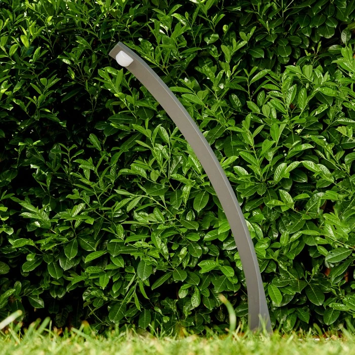 Hofstein Telford Wegeleuchte LED Anthrazit, 1-flammig 5 Hofstein Telford Wegeleuchte LED Anthrazit, 1-flammig – Bild 3