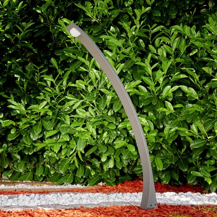 Hofstein Telford Wegeleuchte LED Anthrazit, 1-flammig 6 Hofstein Telford Wegeleuchte LED Anthrazit, 1-flammig – Bild 4