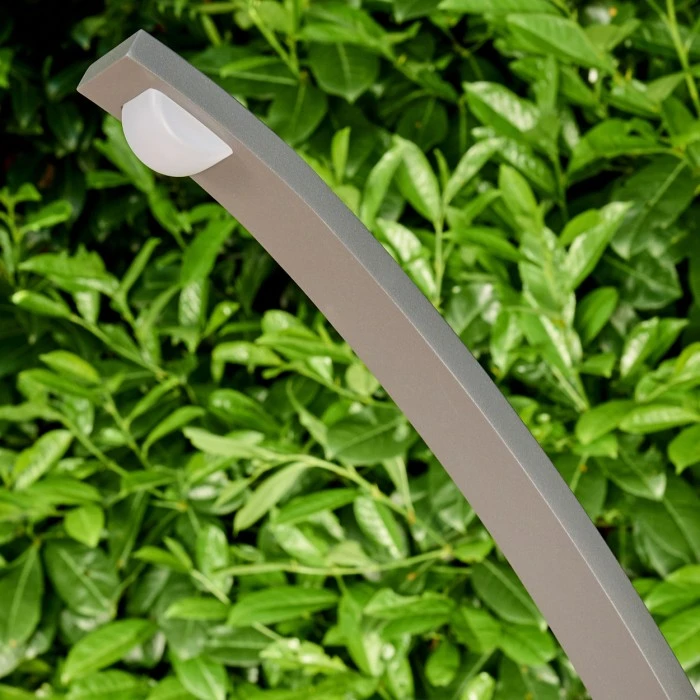 Hofstein Telford Wegeleuchte LED Anthrazit, 1-flammig 8 Hofstein Telford Wegeleuchte LED Anthrazit, 1-flammig – Bild 6