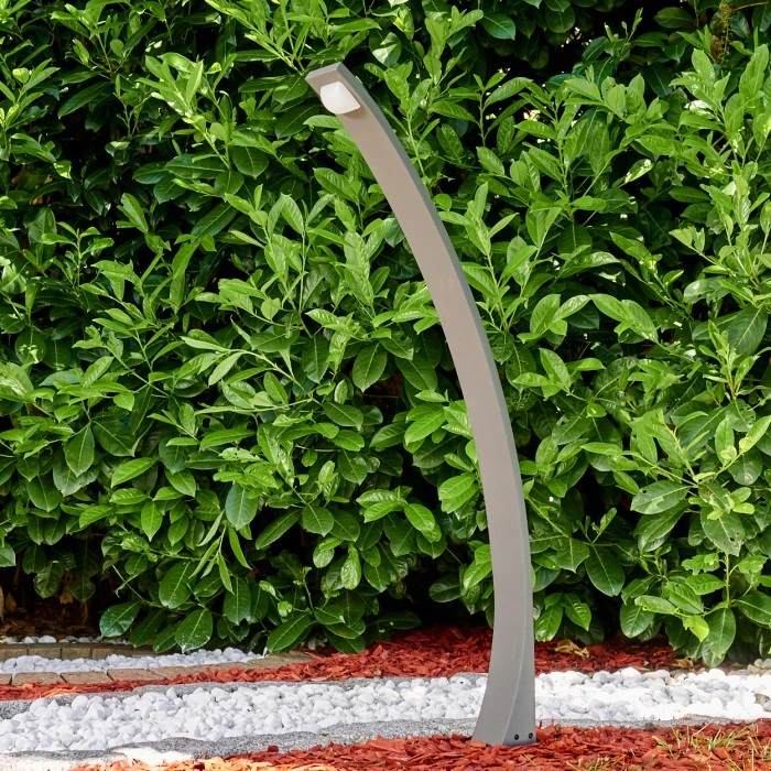 Hofstein Telford Wegeleuchte LED Anthrazit, 1-flammig 9 Hofstein Telford Wegeleuchte LED Anthrazit, 1-flammig – Bild 7