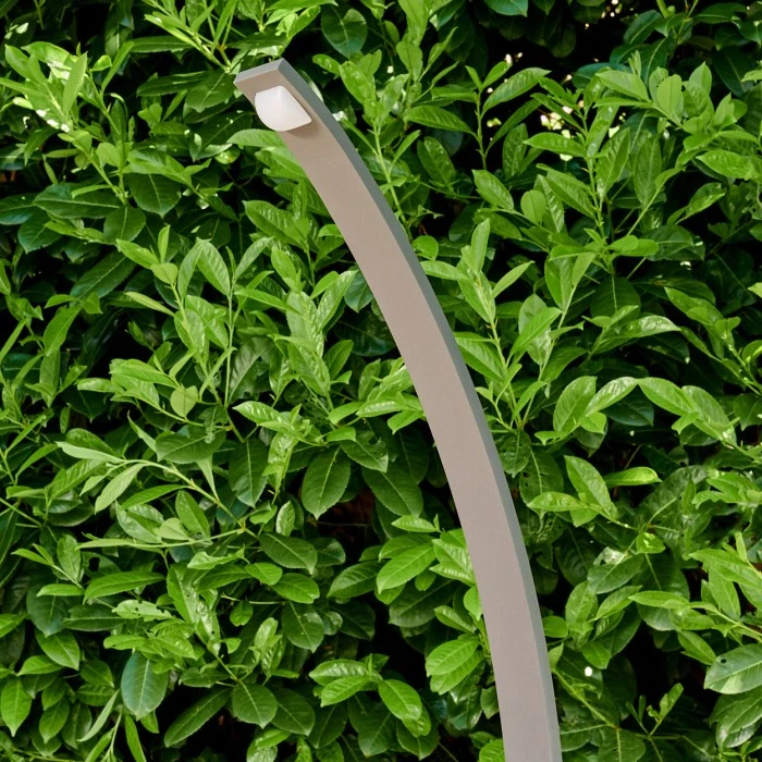 Hofstein Telford Wegeleuchte LED Anthrazit, 1-flammig 10 Hofstein Telford Wegeleuchte LED Anthrazit, 1-flammig – Bild 8