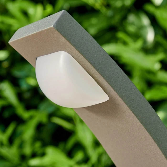 Hofstein Telford Wegeleuchte LED Anthrazit, 1-flammig 12 Hofstein Telford Wegeleuchte LED Anthrazit, 1-flammig – Bild 10