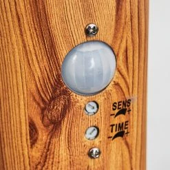 Hofstein Tenvik Wegeleuchte Braun, Holz dunkel, 1-flammig, Bewegungsmelder -Günstiges Wegeleuchten Geschäft tenvik wegeleuchte h3427798 5