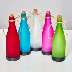 Hofstein Tink Solarleuchte 15er-Set LED Bunt, 1-flammig -Günstiges Wegeleuchten Geschäft tink solarleuchte 15er set h3304983 do1 3