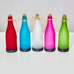 Hofstein Tink Solarleuchte 15er-Set LED Bunt, 1-flammig -Günstiges Wegeleuchten Geschäft tink solarleuchte 15er set h3304983 do1 6