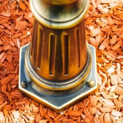 Hofstein Tolep Kandelaber Schwarz-Gold, 2-flammig -Günstiges Wegeleuchten Geschäft tolep kandelaber 21682e bg 5