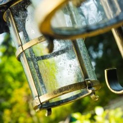 Hofstein Tolep Kandelaber Schwarz-Gold, 3-flammig -Günstiges Wegeleuchten Geschäft tolep kandelaber 31682e bg 9