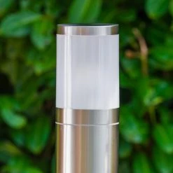 Hofstein Tolsona Wegeleuchte Edelstahl, 1-flammig -Günstiges Wegeleuchten Geschäft tolsona wegeleuchte h3006191 2