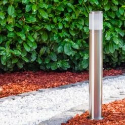 Hofstein Tolsona Wegeleuchte Edelstahl, 1-flammig -Günstiges Wegeleuchten Geschäft tolsona wegeleuchte h3006191 6