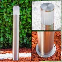 Hofstein Tolsona Wegeleuchte Edelstahl, 1-flammig -Günstiges Wegeleuchten Geschäft tolsona wegeleuchte h3006191 7