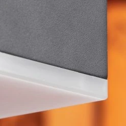 Hofstein Toogong Sockelleuchte LED Anthrazit, 1-flammig 19 Hofstein Toogong Sockelleuchte LED Anthrazit, 1-flammig -Günstiges Wegeleuchten Geschäft toogong sockelleuchte h3582657 5