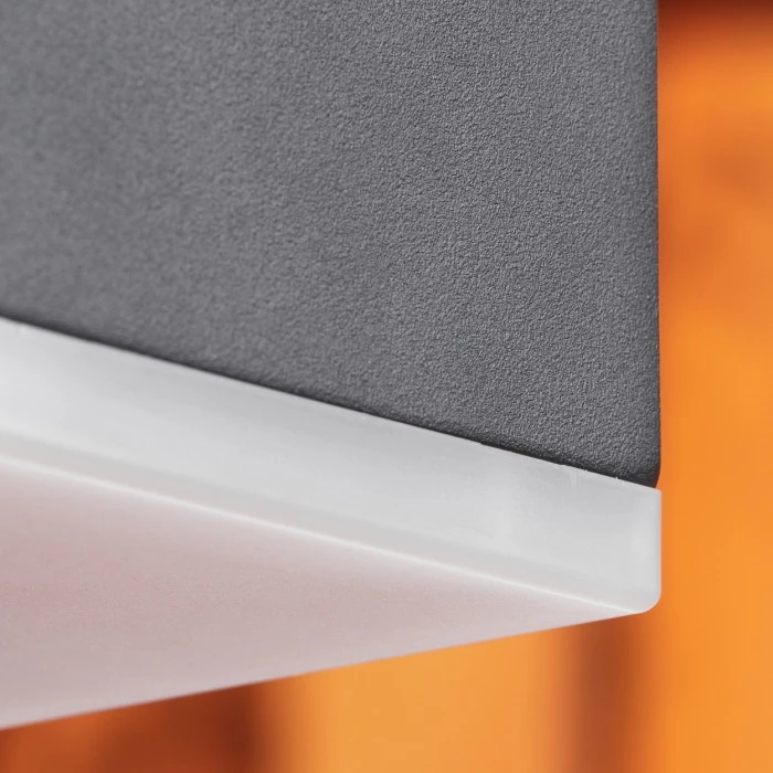 Hofstein Toogong Sockelleuchte LED Anthrazit, 1-flammig 8 Hofstein Toogong Sockelleuchte LED Anthrazit, 1-flammig – Bild 6