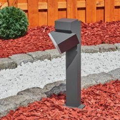 Hofstein Toogong Sockelleuchte LED Anthrazit, 1-flammig 22 Hofstein Toogong Sockelleuchte LED Anthrazit, 1-flammig -Günstiges Wegeleuchten Geschäft toogong sockelleuchte h3582657 8