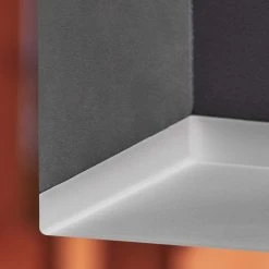 Hofstein Toogong Sockelleuchte LED Anthrazit, 1-flammig, Bewegungsmelder -Günstiges Wegeleuchten Geschäft toogong sockelleuchte h3607459 2