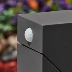 Hofstein Toogong Sockelleuchte LED Anthrazit, 1-flammig, Bewegungsmelder -Günstiges Wegeleuchten Geschäft toogong sockelleuchte h3607459 5