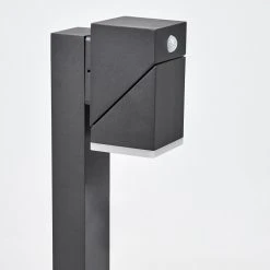 Hofstein Toogong Sockelleuchte LED Anthrazit, 1-flammig, Bewegungsmelder -Günstiges Wegeleuchten Geschäft toogong sockelleuchte h3607459 7