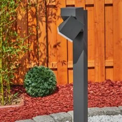 Hofstein Toogong Wegeleuchte LED Anthrazit, 1-flammig -Günstiges Wegeleuchten Geschäft toogong wegeleuchte h3460450 11