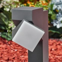 Hofstein Toogong Wegeleuchte LED Anthrazit, 1-flammig -Günstiges Wegeleuchten Geschäft toogong wegeleuchte h3460450 5