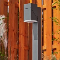 Hofstein Toogong Wegeleuchte LED Anthrazit, 1-flammig -Günstiges Wegeleuchten Geschäft toogong wegeleuchte h3460450 9