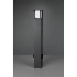 Trio Leuchten Trio Ebro Wegeleuchte LED Anthrazit, 1-flammig -Günstiges Wegeleuchten Geschäft trio ebro wegeleuchte 422167142 5