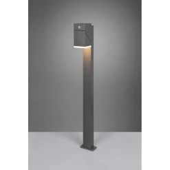 Trio Leuchten Avon Wegeleuchte LED Anthrazit, 1-flammig, Bewegungsmelder