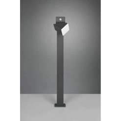 Trio Leuchten Avon Wegeleuchte LED Anthrazit, 1-flammig, Bewegungsmelder -Günstiges Wegeleuchten Geschäft trio leuchten avon wegeleuchte 470669142 12