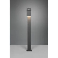 Trio Leuchten Avon Wegeleuchte LED Anthrazit, 1-flammig, Bewegungsmelder -Günstiges Wegeleuchten Geschäft trio leuchten avon wegeleuchte 470669142 15