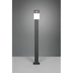 Trio Leuchten Avon Wegeleuchte LED Anthrazit, 1-flammig, Bewegungsmelder -Günstiges Wegeleuchten Geschäft trio leuchten avon wegeleuchte 470669142 17