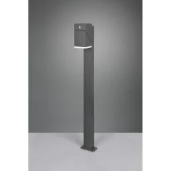 Trio Leuchten Avon Wegeleuchte LED Anthrazit, 1-flammig, Bewegungsmelder -Günstiges Wegeleuchten Geschäft trio leuchten avon wegeleuchte 470669142 18