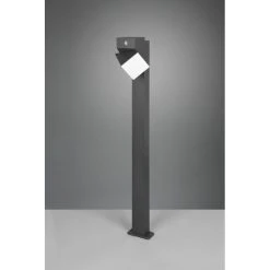 Trio Leuchten Avon Wegeleuchte LED Anthrazit, 1-flammig, Bewegungsmelder -Günstiges Wegeleuchten Geschäft trio leuchten avon wegeleuchte 470669142 19