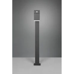 Trio Leuchten Avon Wegeleuchte LED Anthrazit, 1-flammig, Bewegungsmelder -Günstiges Wegeleuchten Geschäft trio leuchten avon wegeleuchte 470669142 21