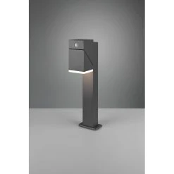 Trio Leuchten Avon Wegeleuchte LED Anthrazit, 1-flammig, Bewegungsmelder