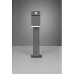 Trio Leuchten Avon Wegeleuchte LED Anthrazit, 1-flammig, Bewegungsmelder -Günstiges Wegeleuchten Geschäft trio leuchten avon wegeleuchte 570669142 15