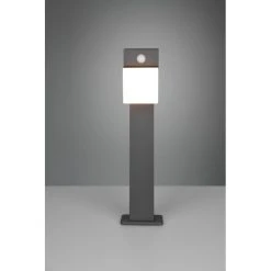 Trio Leuchten Avon Wegeleuchte LED Anthrazit, 1-flammig, Bewegungsmelder -Günstiges Wegeleuchten Geschäft trio leuchten avon wegeleuchte 570669142 22