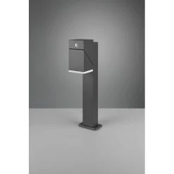 Trio Leuchten Avon Wegeleuchte LED Anthrazit, 1-flammig, Bewegungsmelder -Günstiges Wegeleuchten Geschäft trio leuchten avon wegeleuchte 570669142 23