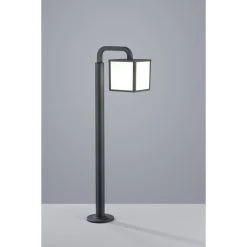 Trio Leuchten CUBANGO Sockelleuchte Anthrazit, 1-flammig