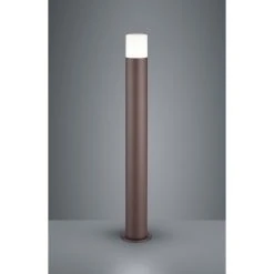 Trio Leuchten HOOSIC Sockelleuchte Rostfarben, 1-flammig -Günstiges Wegeleuchten Geschäft trio leuchten hoosic sockelleuchte 422260124 2