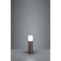 Trio Leuchten HOOSIC Sockelleuchte Rostfarben, 1-flammig -Günstiges Wegeleuchten Geschäft trio leuchten hoosic sockelleuchte 522260124 2