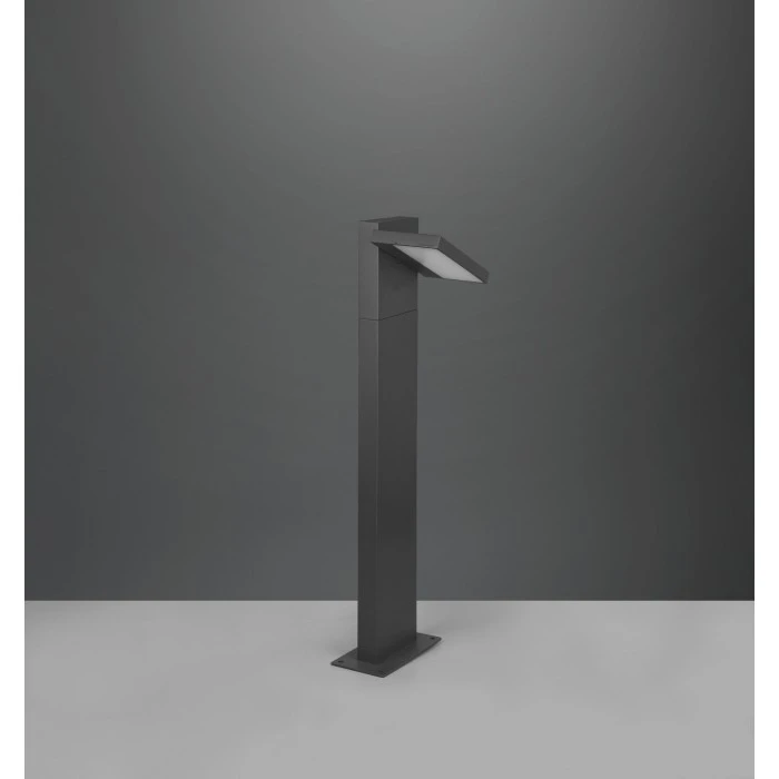 Trio Leuchten Horton Wegeleuchte LED Anthrazit, 1-flammig 6 Trio Leuchten Horton Wegeleuchte LED Anthrazit, 1-flammig – Bild 4