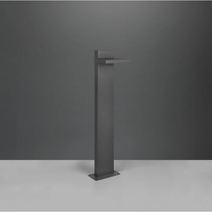 Trio Leuchten Horton Wegeleuchte LED Anthrazit, 1-flammig 7 Trio Leuchten Horton Wegeleuchte LED Anthrazit, 1-flammig – Bild 5