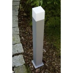 Trio Leuchten HUDSON Außenstehleuchte Edelstahl, 1-flammig -Günstiges Wegeleuchten Geschäft trio leuchten hudson aussenstehleuchte 420060187 10