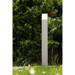 Trio Leuchten HUDSON Außenstehleuchte Edelstahl, 1-flammig -Günstiges Wegeleuchten Geschäft trio leuchten hudson aussenstehleuchte 420060187 4