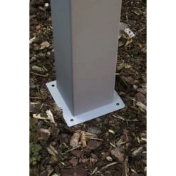 Trio Leuchten HUDSON Außenstehleuchte Edelstahl, 1-flammig -Günstiges Wegeleuchten Geschäft trio leuchten hudson aussenstehleuchte 420060187 6